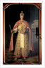 Francis II, Holy Roman Emperor, wearing the Imperial insignia by Ludwig or Louis Streitenfeld