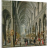 Interior of a Gothic Church, 1596-97 by Paul Vredeman de Vries