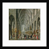 Interior of a Gothic Church, 1596-97 by Paul Vredeman de Vries