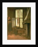 Woman at a Window, 1654 by Jacobus Vrel or Frel