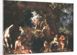 Diana and Actaeon, 1607 by Joachim Wtewael or Utewael or Wyewael