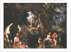 Diana and Actaeon, 1607 by Joachim Wtewael or Utewael or Wyewael