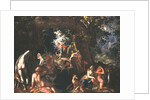 Diana and Actaeon, 1607 by Joachim Wtewael or Utewael or Wyewael