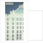 Post Office Savings Bank, Vienna, design showing detail of the facade, c.1904-06 by Otto Wagner