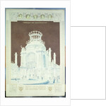 Academy of Fine Arts, Vienna, design for the Hall of Honour by Otto Wagner