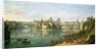 The Tiberian Island in Rome, 1685 by Gaspar van Wittel