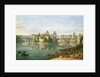 The Tiberian Island in Rome, 1685 by Gaspar van Wittel