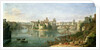 The Tiberian Island in Rome, 1685 by Gaspar van Wittel