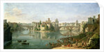 The Tiberian Island in Rome, 1685 by Gaspar van Wittel