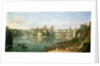 The Tiberian Island in Rome, 1685 by Gaspar van Wittel