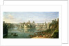The Tiberian Island in Rome, 1685 by Gaspar van Wittel
