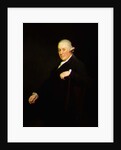 Reverend Basil Bury Beridge, c.1785 by Joseph Wright of Derby