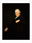 Reverend Basil Bury Beridge, c.1785 by Joseph Wright of Derby