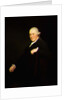 Reverend Basil Bury Beridge, c.1785 by Joseph Wright of Derby