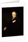 Reverend Basil Bury Beridge, c.1785 by Joseph Wright of Derby