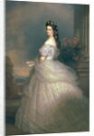 Elizabeth of Bavaria, Empress of Austria by Franz Xaver Winterhalter