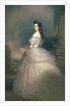 Elizabeth of Bavaria, Empress of Austria by Franz Xaver Winterhalter