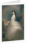 Elizabeth of Bavaria, Empress of Austria by Franz Xaver Winterhalter