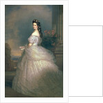 Elizabeth of Bavaria, Empress of Austria by Franz Xaver Winterhalter