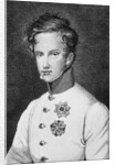 Napoleon II, Francois Charles Joseph Bonaparte son of Napoleon Bonaparte I later Duke of Reichstadt c.1811-14 by Austrian School