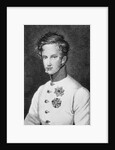 Napoleon II, Francois Charles Joseph Bonaparte son of Napoleon Bonaparte I later Duke of Reichstadt c.1811-14 by Austrian School
