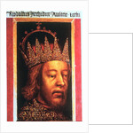 Rudolf IV, Emperor of Austria and Tyrol, c.1360 by Austrian School