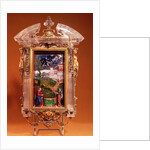 Christ and the Samaritan by Anonymous