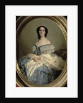 Empress Charlotte of Mexico, 19th century by Isidore Pils