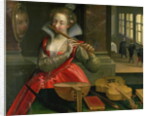 Allegory of Music, c.1600 by Dirk de Quade van Ravesteyn