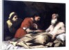 Issac Blessing Jacob by Luca Giordano