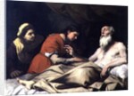 Issac Blessing Jacob by Luca Giordano