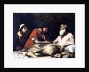Issac Blessing Jacob by Luca Giordano