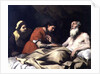 Issac Blessing Jacob by Luca Giordano