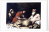 Issac Blessing Jacob by Luca Giordano