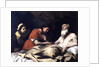Issac Blessing Jacob by Luca Giordano