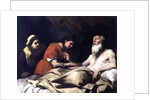 Issac Blessing Jacob by Luca Giordano