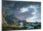 A Seastorm, 1752 by Claude Joseph Vernet