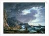 A Seastorm, 1752 by Claude Joseph Vernet