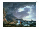 A Seastorm, 1752 by Claude Joseph Vernet