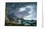 A Seastorm, 1752 by Claude Joseph Vernet