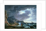 A Seastorm, 1752 by Claude Joseph Vernet