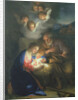Nativity Scene by Anton Raphael Mengs