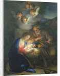 Nativity Scene by Anton Raphael Mengs