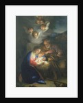 Nativity Scene by Anton Raphael Mengs