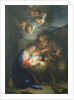 Nativity Scene by Anton Raphael Mengs