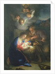 Nativity Scene by Anton Raphael Mengs