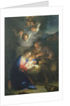 Nativity Scene by Anton Raphael Mengs