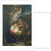 Nativity Scene by Anton Raphael Mengs