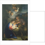 Nativity Scene by Anton Raphael Mengs