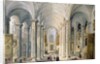 Interior of a Church by Francois de (1593-1644) Nome